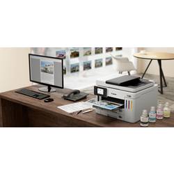 Canon Maxify GX 7150 multifunkční tiskárna inkoustová barevná A4 tiskárna, skener, kopírka, fax duplexní, USB, Wi-Fi, LAN