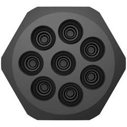 LAPP SKINTOP® MULTI-M 32X1,5 / 8X2-6 MM Vícenásobná kabelová průchodková deska Pro montážní otvor s průměrem 32 mm Průměr svorky (max.) 6 mm 1 ks