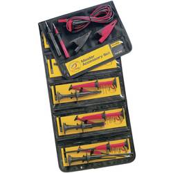 Fluke TLK-225-1 sada bezpečnostních měřicích kabelů lamelová zástrčka 4 mm lamelová zástrčka 4 mm 1.50 m černá, červená 1 ks