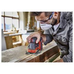 Einhell 4460733 Brusný papír pro oscilační brusku (d x š x v) 102 x 114 x 1 mm 1 sada