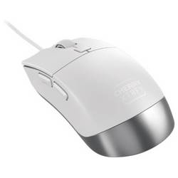 Cherry XTRFY M50 White Wired Mouse optická myš, přenos kabelový, 5 tlačítko, 12000 dpi, bílá