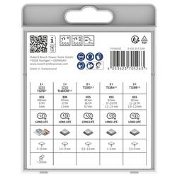 Bosch Accessories 2607012070 Sada pilových listů Metal Advanced, 10 ks 1 ks