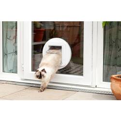 SureFlap Mikrochip Cat door Dvířka pro kočky hnědá 1 ks