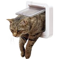 SureFlap Mikrochip Cat door Dvířka pro kočky hnědá 1 ks