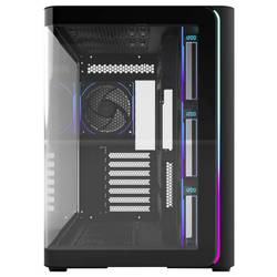 FSP Fortron POC0000247 midi tower PC skříň černá 4 předinstalované ventilátory, boční okno
