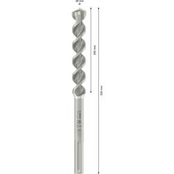 Bosch Accessories SDS max-4, 28x200x320mm 2608685870 tvrdý kov příklepový vrták 28 mm Celková délka 320 mm SDS max 1 ks