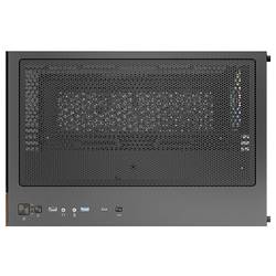 Antec CX600M mini tower herní pouzdro černá prachový filtr