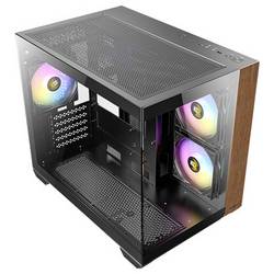 Antec CX600M mini tower herní pouzdro černá prachový filtr
