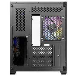 Antec CX600M mini tower herní pouzdro černá prachový filtr