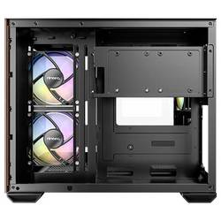 Antec CX600M mini tower herní pouzdro černá prachový filtr