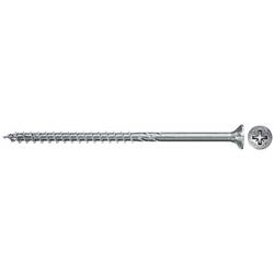 Fischer 670529 Power-Fast II šrouby do dřevotřísky 6 mm 90 mm křížová drážka Pozidriv ocel galvanizováno zinkem 200 ks