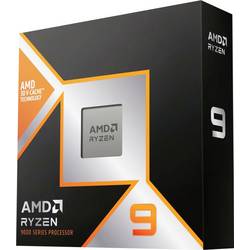 AMD Ryzen 9 9950X3D 16 x 4.3 GHz 16-Core Procesor (CPU) v boxu Socket (PC): AMD AM5 170 W