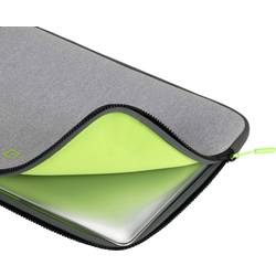 Dicota obal na notebooky DICOTA Skin FLOW - Notebook-Hülle - 35.8 Max. velikost: 35,8 cm (14,1) šedá, zelená