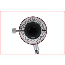 1/2 úhlový měřicí kotouč, magnet KS Tools 516.1195
