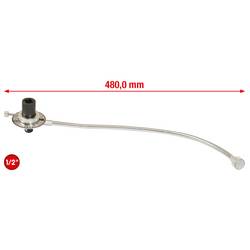1/2 úhlový měřicí kotouč, magnet KS Tools 516.1195