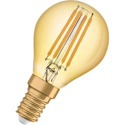 OSRAM HOMELIGHTING 4058075293496 LED Energetická třída (EEK2021) F (A - G) E14 kapkový tvar 4 W = 35 W teplá bílá (Ø x d) 45.0 mm x 78.0 mm 1 ks