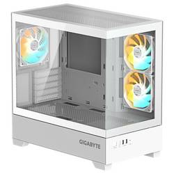 Gigabyte C201 Panoramic ICE midi tower PC skříň bílá