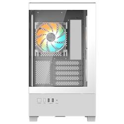 Gigabyte C201 Panoramic ICE midi tower PC skříň bílá