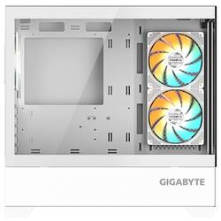 Gigabyte C201 Panoramic ICE midi tower PC skříň bílá