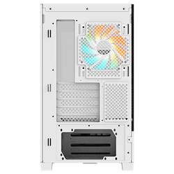 Gigabyte C201 Panoramic ICE midi tower PC skříň bílá