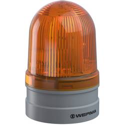 Werma Signaltechnik signální osvětlení Midi TwinFLASH 12/24VAC/DC YE 261.320.70 žlutá žlutá 12 V/DC