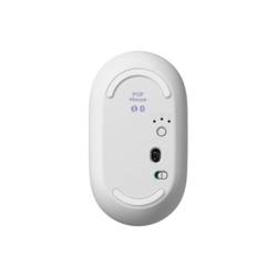 Logitech Logitech 910-007414 POP Mouse con Emoji Lilla optická myš, přenos Bluetooth®, 4 tlačítko, 4000 dpi, fialová