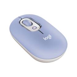 Logitech Logitech 910-007414 POP Mouse con Emoji Lilla optická myš, přenos Bluetooth®, 4 tlačítko, 4000 dpi, fialová