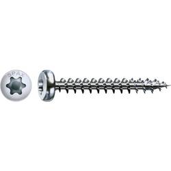 SPAX 0201010400155 půlkulaté šrouby 4 mm 15 mm T-STAR plus ocel 1000 ks