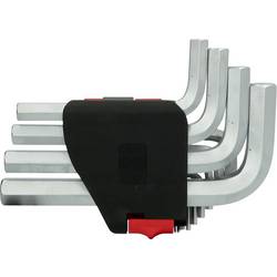 KS Tools 1514600 inbus sada klíčů 1/16 palec, 5/64 palec, 3/32 palec, 1/8 palec, 5/32 palec, 3/16 palec, 7/32 palec, 1/4 palec, 5/16 palec, 3/8 palec, 1/2
