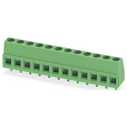 Phoenix Contact 1715828 PCB terminál 1.5 mm² Pólů 12 zelená 50 ks Carton