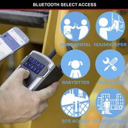 Master Lock P63348 5440EURD trezor na klíč Ovládatelné aplikací na heslo