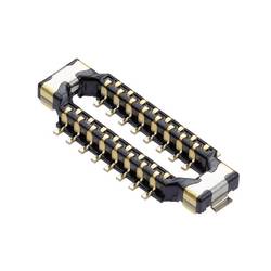 Molex Quad Row Mezipatrové konektory 32, rozteč 0.175 mm, 2033900323, 1 ks Tape on Full reel