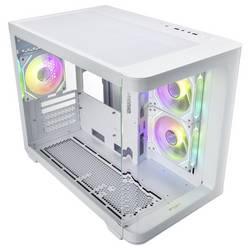 FSP Fortron POC0000244 midi tower herní pouzdro bílá boční okno
