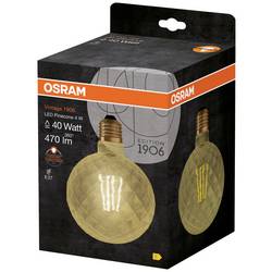 OSRAM HOMELIGHTING 4058075092037 LED Energetická třída (EEK2021) E (A - G) E27 kulatý tvar 4 W = 40 W teplá bílá (Ø x d) 125 mm x 125 mm 1 ks