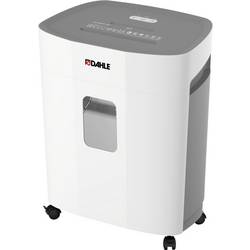 Dahle PS 240 skartovačka 10 listů na kousky 4 x 12 mm P-4 25 l Křížový řez sponky do sešívačky, kreditní karty, kancelářské sponky, CD, DVD