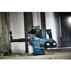 Makita DHR280ZJ SDS plus-aku kombinované kladivo 18 V bez akumulátoru, bez nabíječky