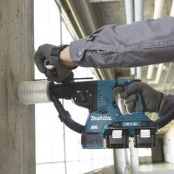 Makita DHR280ZJ SDS plus-aku kombinované kladivo 18 V bez akumulátoru, bez nabíječky