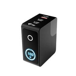 i-tec 100W Intelligent Multiport USB Charger USB nabíječka, USB Power Delivery (USB-PD) , USB-C®, Zásuvka USB B, 100 W, USB PD 3.1, černá