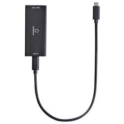 Renkforce RF-POEAC200 síťový adaptér 2.5 GBit/s USB-C®, Gigabit LAN (1/2,5 Gbit/s)
