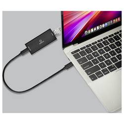 Renkforce RF-POEAC200 síťový adaptér 2.5 GBit/s USB-C®, Gigabit LAN (1/2,5 Gbit/s)