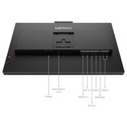 Lenovo ThinkVision T24-4v LCD monitor 60.5 cm (23.8 palec)16:9, 6 ms, VA LCD
