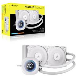 Corsair NAUTILUS 240 LCD sada vodního chladiče