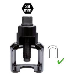 KS Tools 450.0066 Stahovák kulových kloubů Upínací rozsah 39 mm
