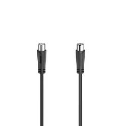 Hama antény kabel 3 m černá