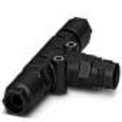 Phoenix Contact QPD T 2PE1,5 2X4-9 BK 1414711 rozvaděč pro kulatý faston, 1 ks