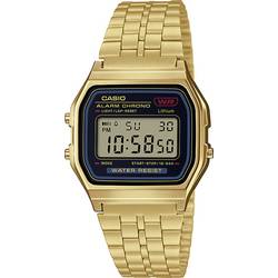 Casio Quartz náramkové hodinky A159WGEA-1EF (d x š x v) 36.8 x 32.2 x 8.2 mm zlatá Materiál pouzdra=Rezinát materiál řemínku=nerezová ocel