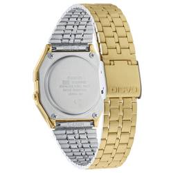 Casio Quartz náramkové hodinky A159WGEA-1EF (d x š x v) 36.8 x 32.2 x 8.2 mm zlatá Materiál pouzdra=Rezinát materiál řemínku=nerezová ocel