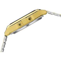 Casio Quartz náramkové hodinky A159WGEA-1EF (d x š x v) 36.8 x 32.2 x 8.2 mm zlatá Materiál pouzdra=Rezinát materiál řemínku=nerezová ocel