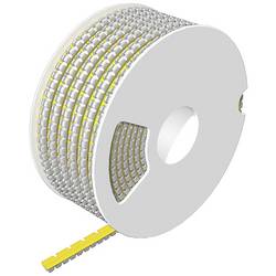 Weidmüller 2719180000 2719180000 značkovač kabelů Druh montáže: kabelové spony Potisknutelná plocha: 12 x 5.4 mm žlutá Počet markerů: 1400 1400 ks