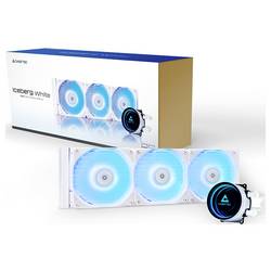 Chieftec WAK ICEBERG 360 RGB weiß chladič procesoru s větrákem